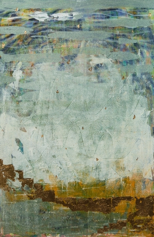 Falling Embers by artist Melissa Wen Mitchell